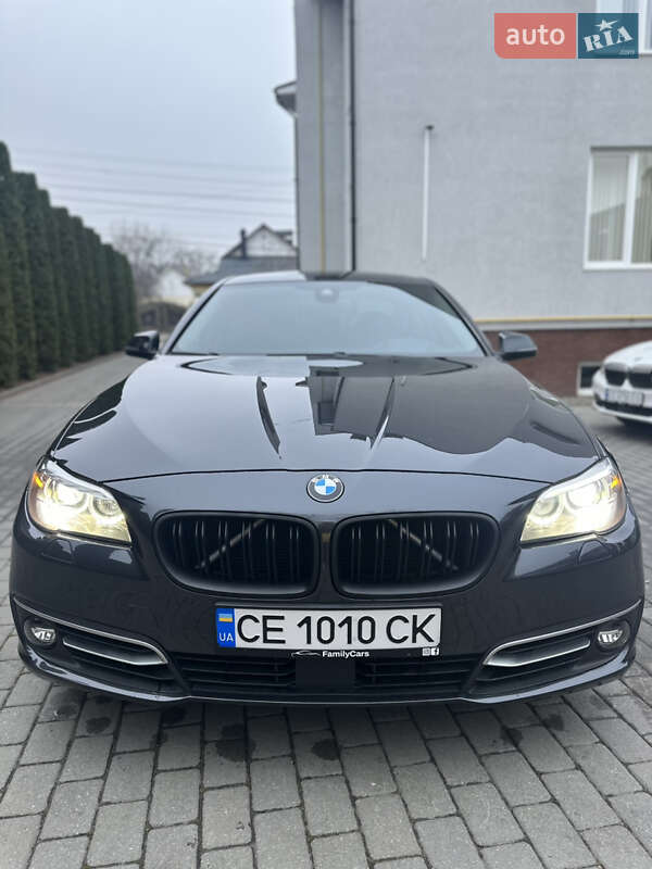BMW 5 Series 2015