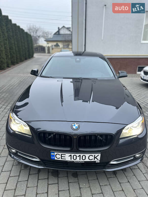 Седан BMW 5 Series 2015 в Черновцах фото 2 Седан BMW 5 Series 2015 в Черновцах