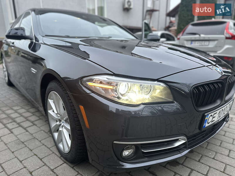 Седан BMW 5 Series 2015 в Черновцах фото 9 Седан BMW 5 Series 2015 в Черновцах