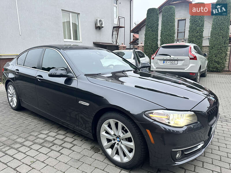 Седан BMW 5 Series 2015 в Черновцах фото 7 Седан BMW 5 Series 2015 в Черновцах