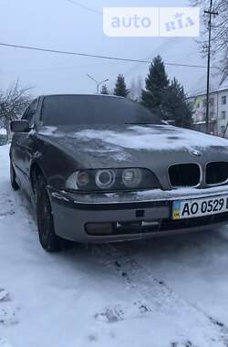 Седан BMW 5 Series 1996 в Ужгороде