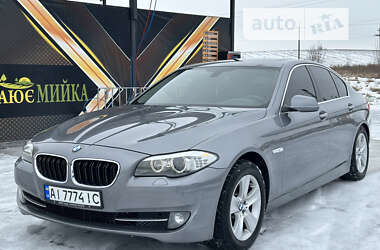 Седан BMW 5 Series 2013 в Киеве