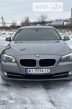 Седан BMW 5 Series 2013 в Киеве