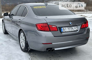 Седан BMW 5 Series 2013 в Киеве