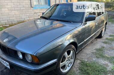 Седан BMW 5 Series 1990 в Павлограді