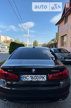 Седан BMW 5 Series 2017 в Львове
