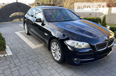 Седан BMW 5 Series 2012 в Ивано-Франковске