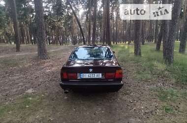 Седан BMW 5 Series 1990 в Ахтырке