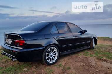 Седан BMW 5 Series 1999 в Одесі