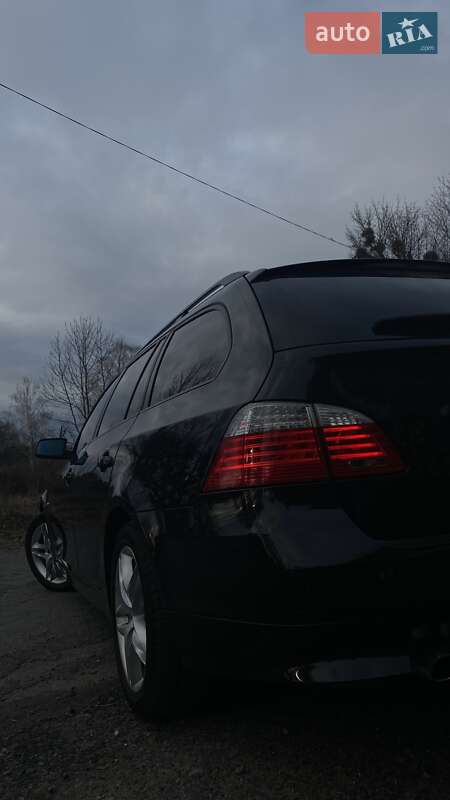 Універсал BMW 5 Series 2007 в Звягелі
