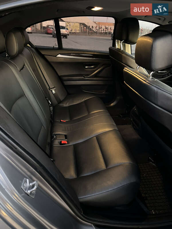 Седан BMW 5 Series 2012 в Львове фото 12 Седан BMW 5 Series 2012 в Львове