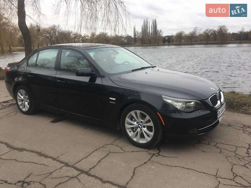 Седан BMW 5 Series 2008 в Рівному