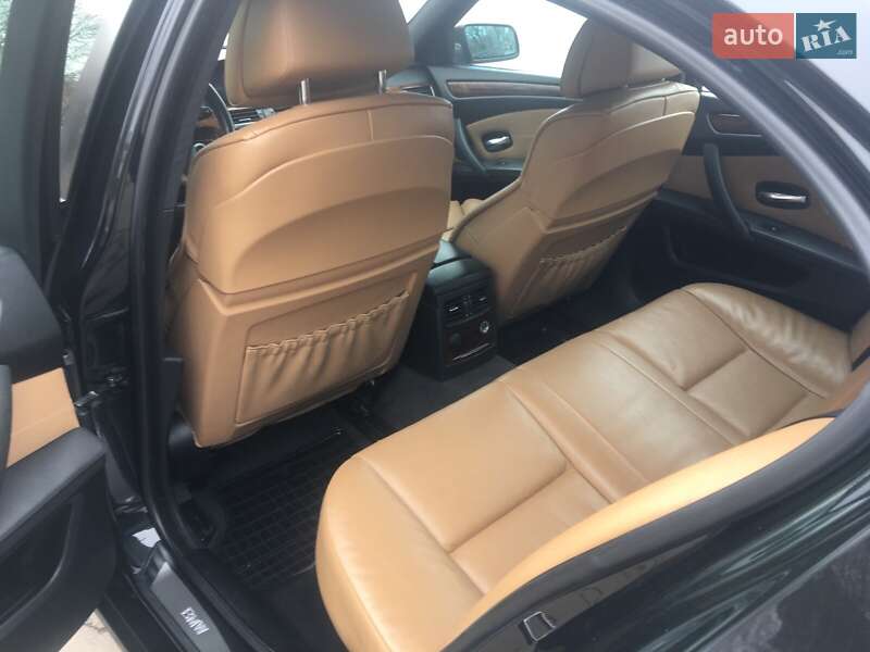 Седан BMW 5 Series 2008 в Рівному