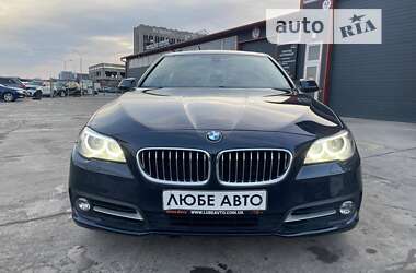 Седан BMW 5 Series 2014 в Львові