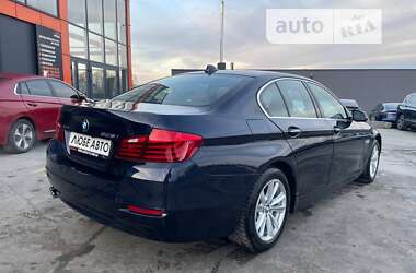 Седан BMW 5 Series 2014 в Львові