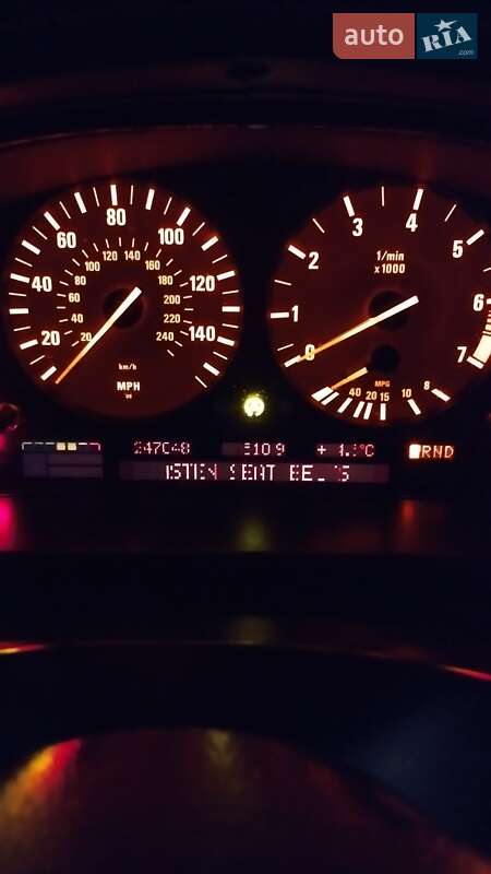 Седан BMW 5 Series 2003 в Шепетовке фото 2 Седан BMW 5 Series 2003 в Шепетовке