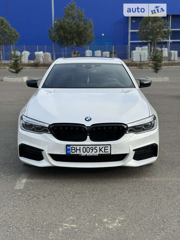 Седан BMW 5 Series 2017 в Киеве