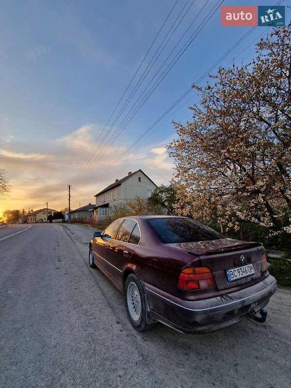Седан BMW 5 Series 1999 в Львове фото 4 Седан BMW 5 Series 1999 в Львове