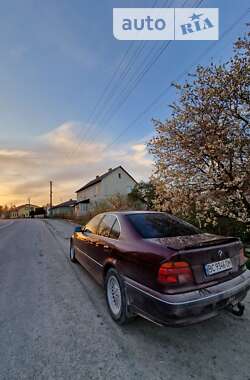 Седан BMW 5 Series 1999 в Львові