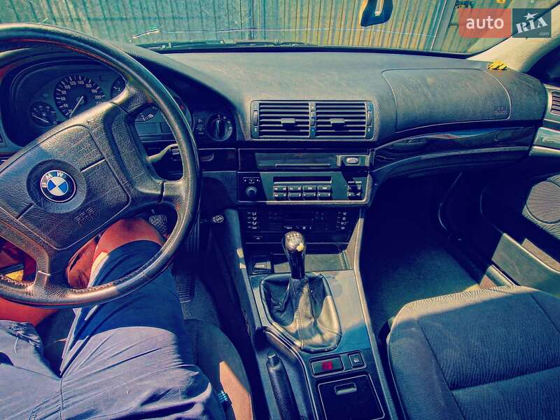 Седан BMW 5 Series 1999 в Львове фото 7 Седан BMW 5 Series 1999 в Львове