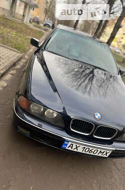 Седан BMW 5 Series 1998 в Дрогобичі