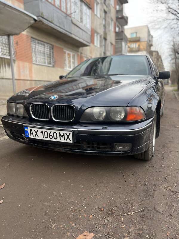 Седан BMW 5 Series 1998 в Дрогобыче