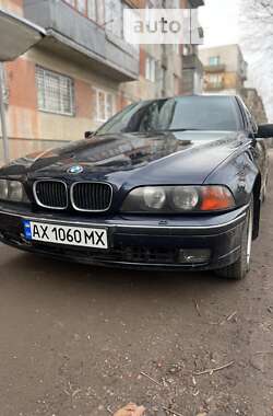 Седан BMW 5 Series 1998 в Дрогобыче