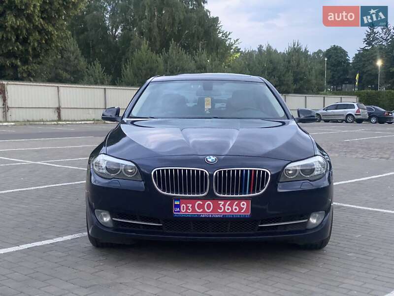 Седан BMW 5 Series 2013 в Луцке фото 3 Седан BMW 5 Series 2013 в Луцке