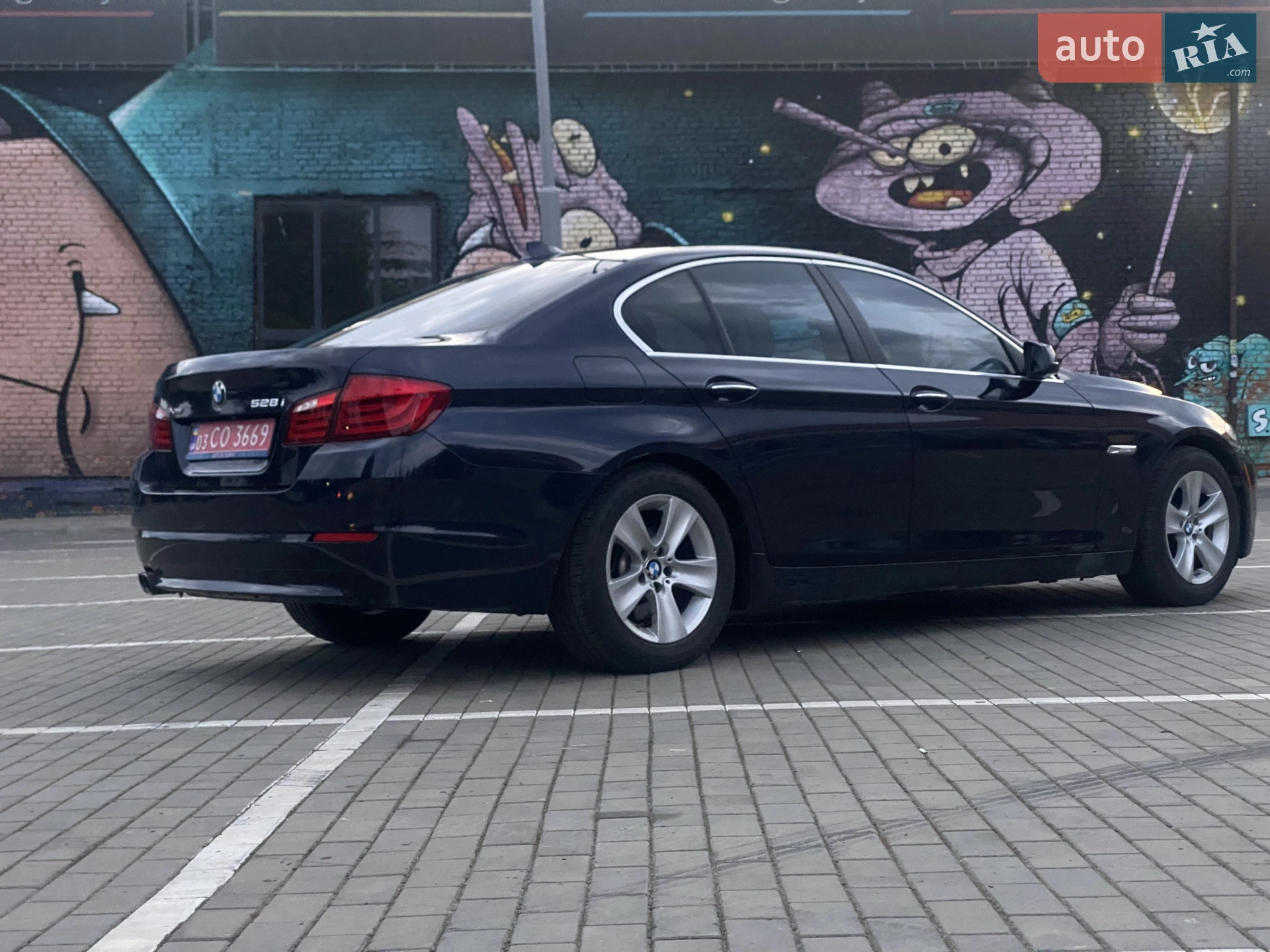 2013 BMW 5er - мініатюра 5