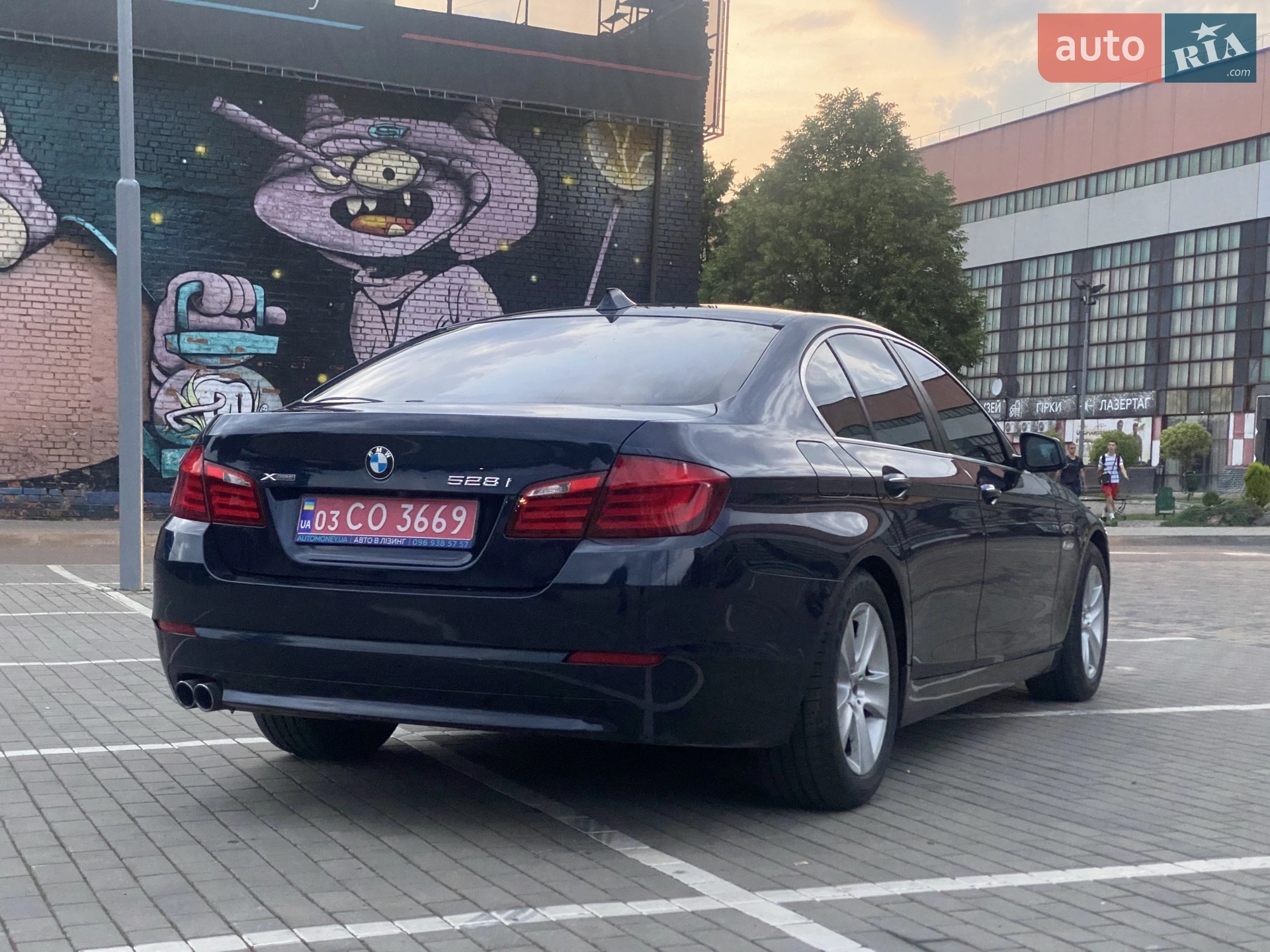 2013 BMW 5er - мініатюра 6