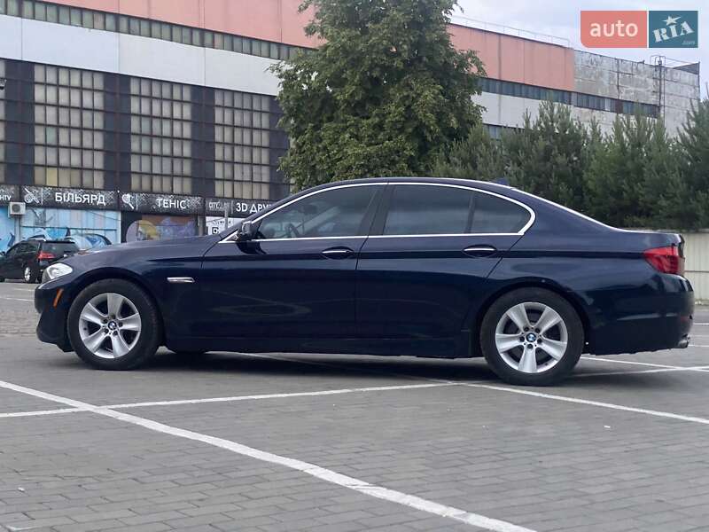Седан BMW 5 Series 2013 в Луцке фото 10 Седан BMW 5 Series 2013 в Луцке