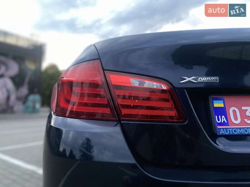 Седан BMW 5 Series 2013 в Луцке фото 15 Седан BMW 5 Series 2013 в Луцке