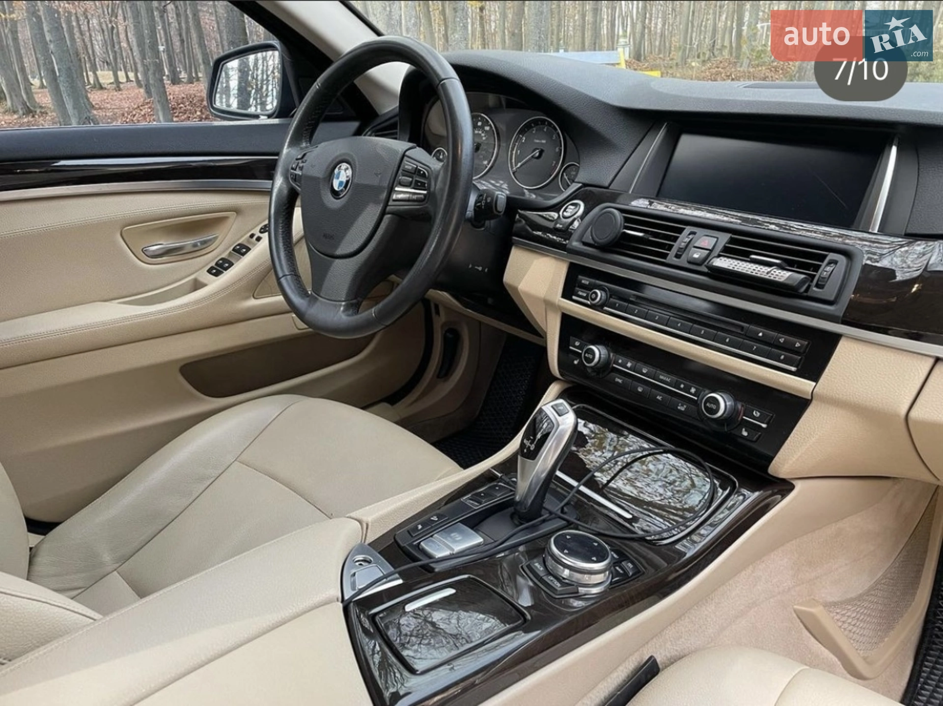 2013 BMW 5er - мініатюра 19