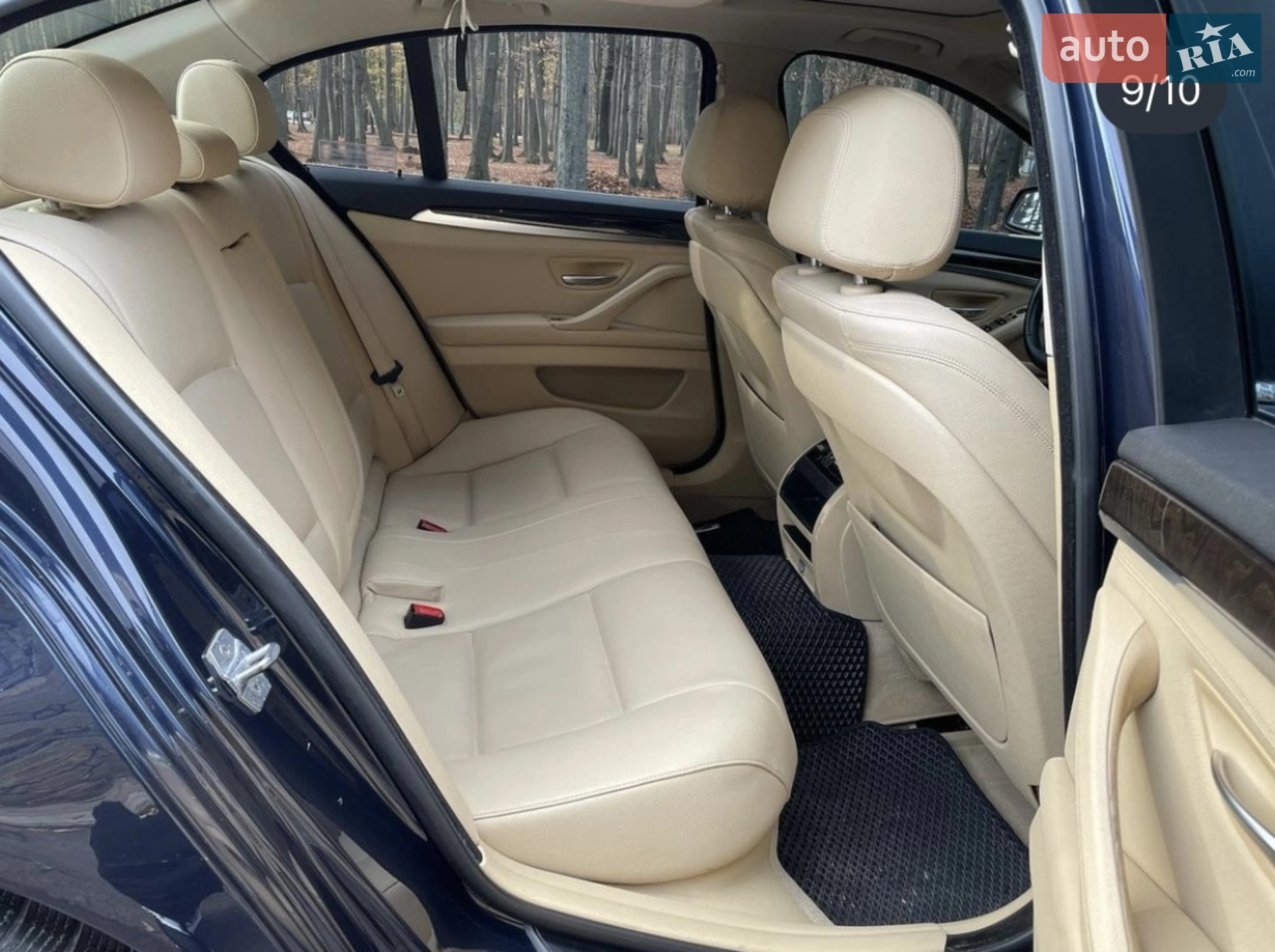 2013 BMW 5er - мініатюра 21