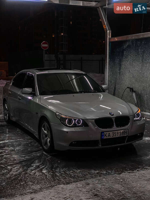 Седан BMW 5 Series 2004 в Киеве фото 5 Седан BMW 5 Series 2004 в Киеве
