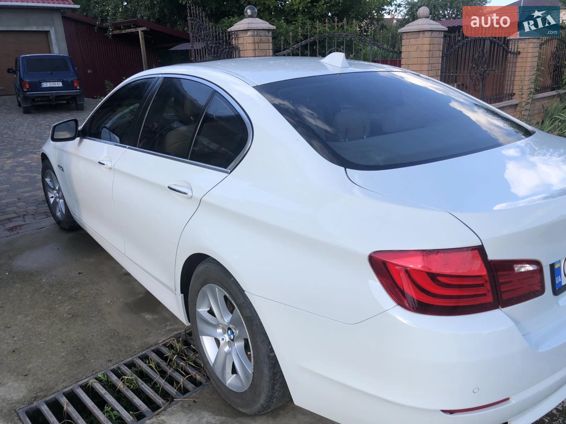 2012 BMW 5er - мініатюра 4