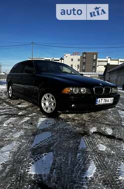 Универсал BMW 5 Series 2001 в Ивано-Франковске