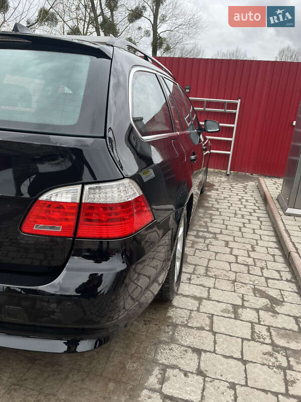 Універсал BMW 5 Series 2010 в Бродах фото 13 Універсал BMW 5 Series 2010 в Бродах