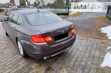 Седан BMW 5 Series 2013 в Киеве