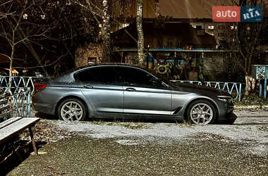 Седан BMW 5 Series 2017 в 
