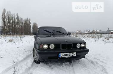 Седан BMW 5 Series 1991 в Сумах