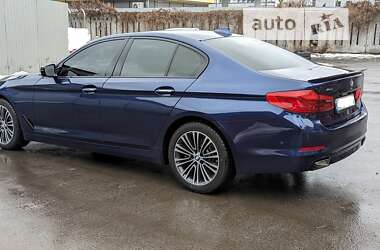 Седан BMW 5 Series 2017 в Києві