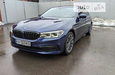 Седан BMW 5 Series 2017 в Києві