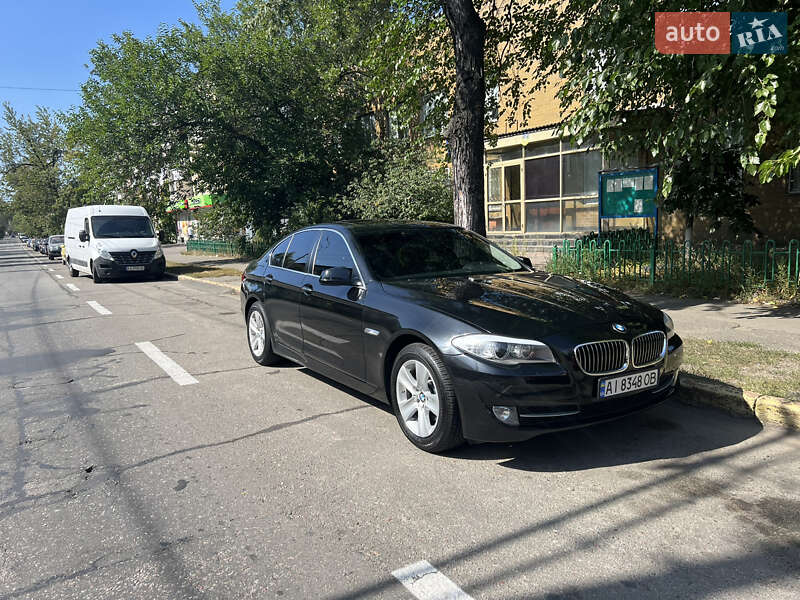 BMW 5 Series 2013