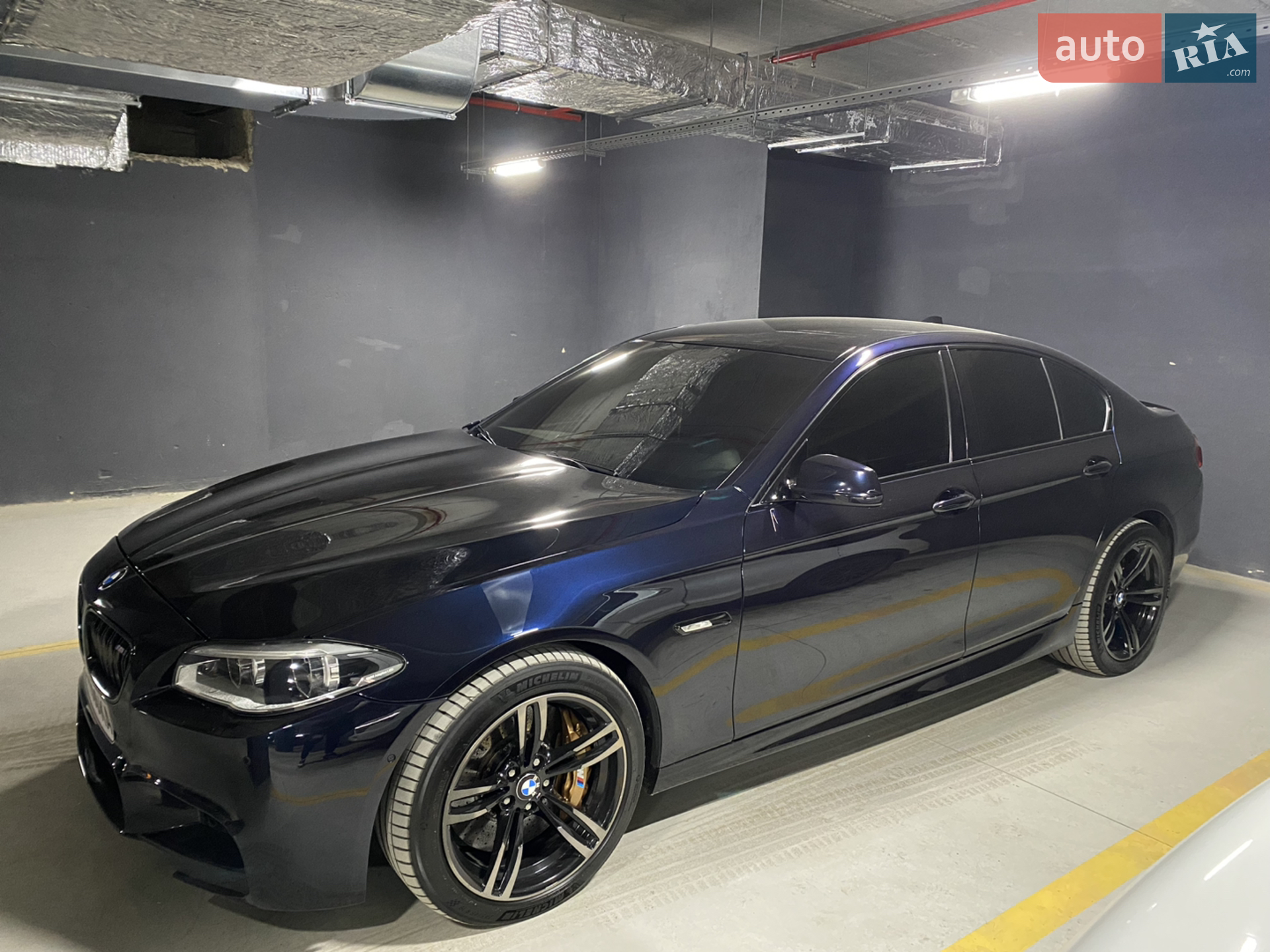 2012 BMW 5er - мініатюра 38