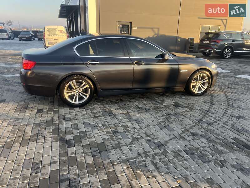 Седан BMW 5 Series 2012 в Хусті фото 10 Седан BMW 5 Series 2012 в Хусті