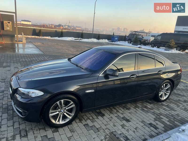 Седан BMW 5 Series 2012 в Хусті фото 13 Седан BMW 5 Series 2012 в Хусті