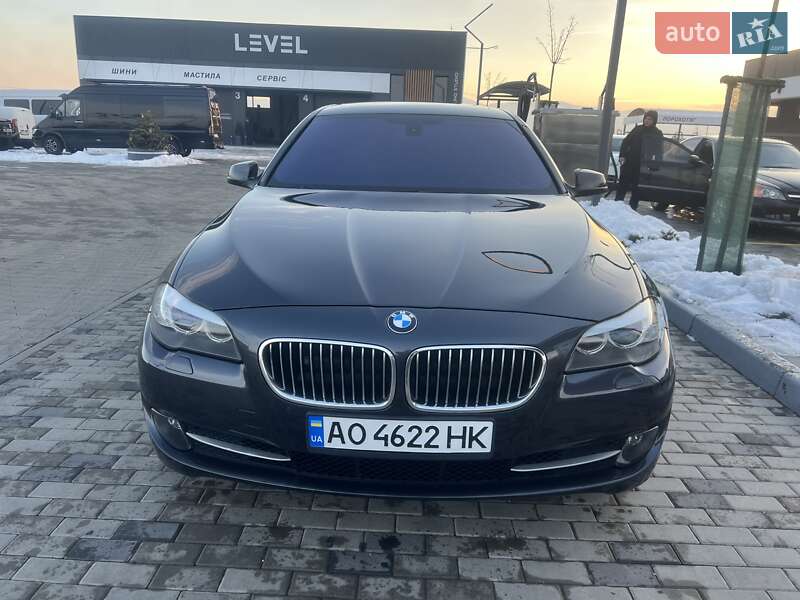 Седан BMW 5 Series 2012 в Хусті фото 18 Седан BMW 5 Series 2012 в Хусті