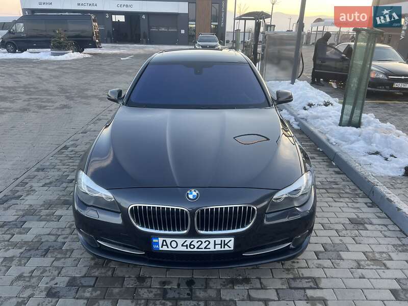Седан BMW 5 Series 2012 в Хусті фото 15 Седан BMW 5 Series 2012 в Хусті