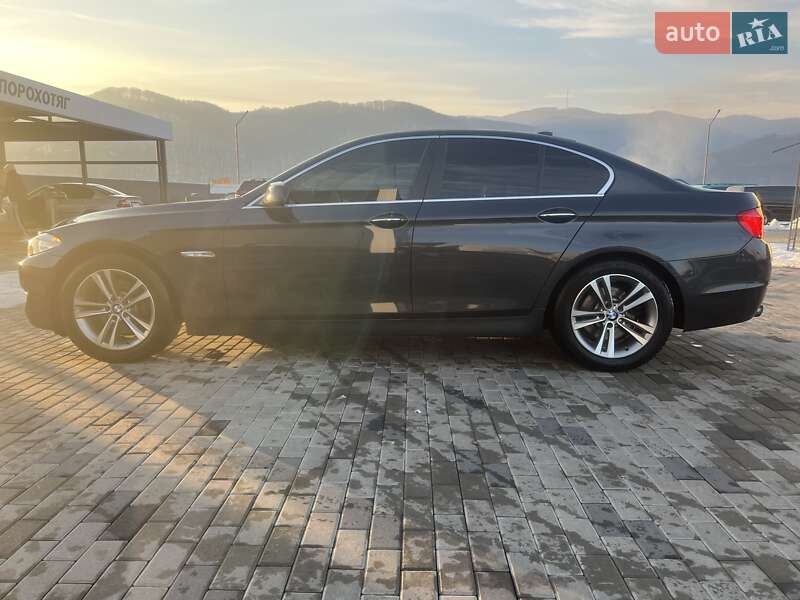 Седан BMW 5 Series 2012 в Хусті фото 22 Седан BMW 5 Series 2012 в Хусті